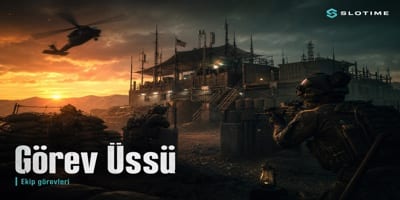 Slotime Görev Üssü Çok Oyunculu Mod