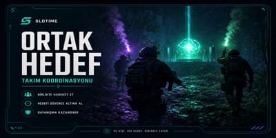 Slotime Ortak Hedef Takım Oyun Modu