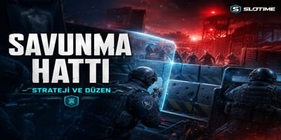 Slotime Savunma Hattı Strateji ve Ekip Modu