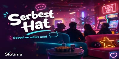 Slotime Serbest Hat Sosyal Oyun Modu